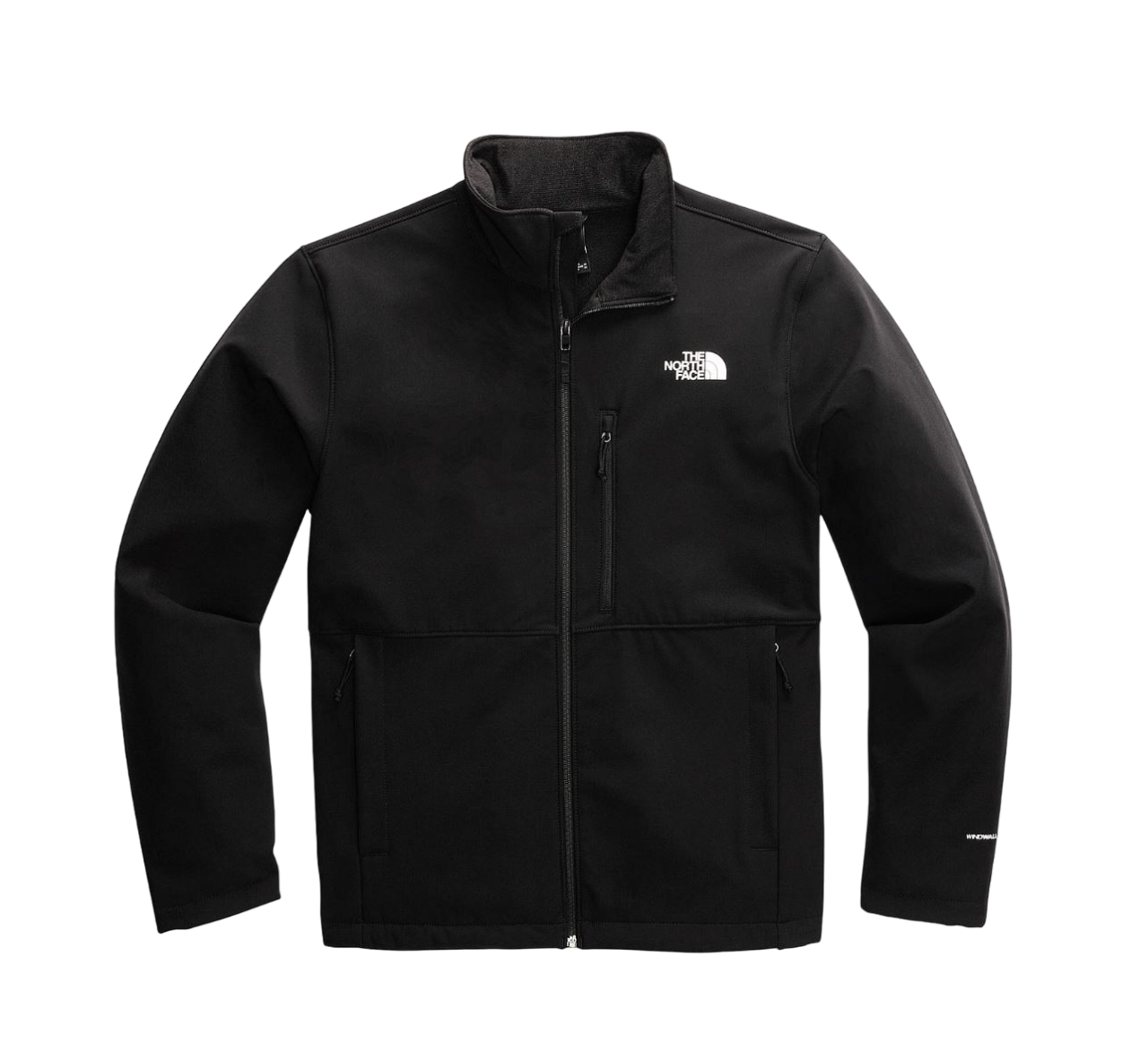 Mens The North Face Apex Bionic Full Zip Jacket Black