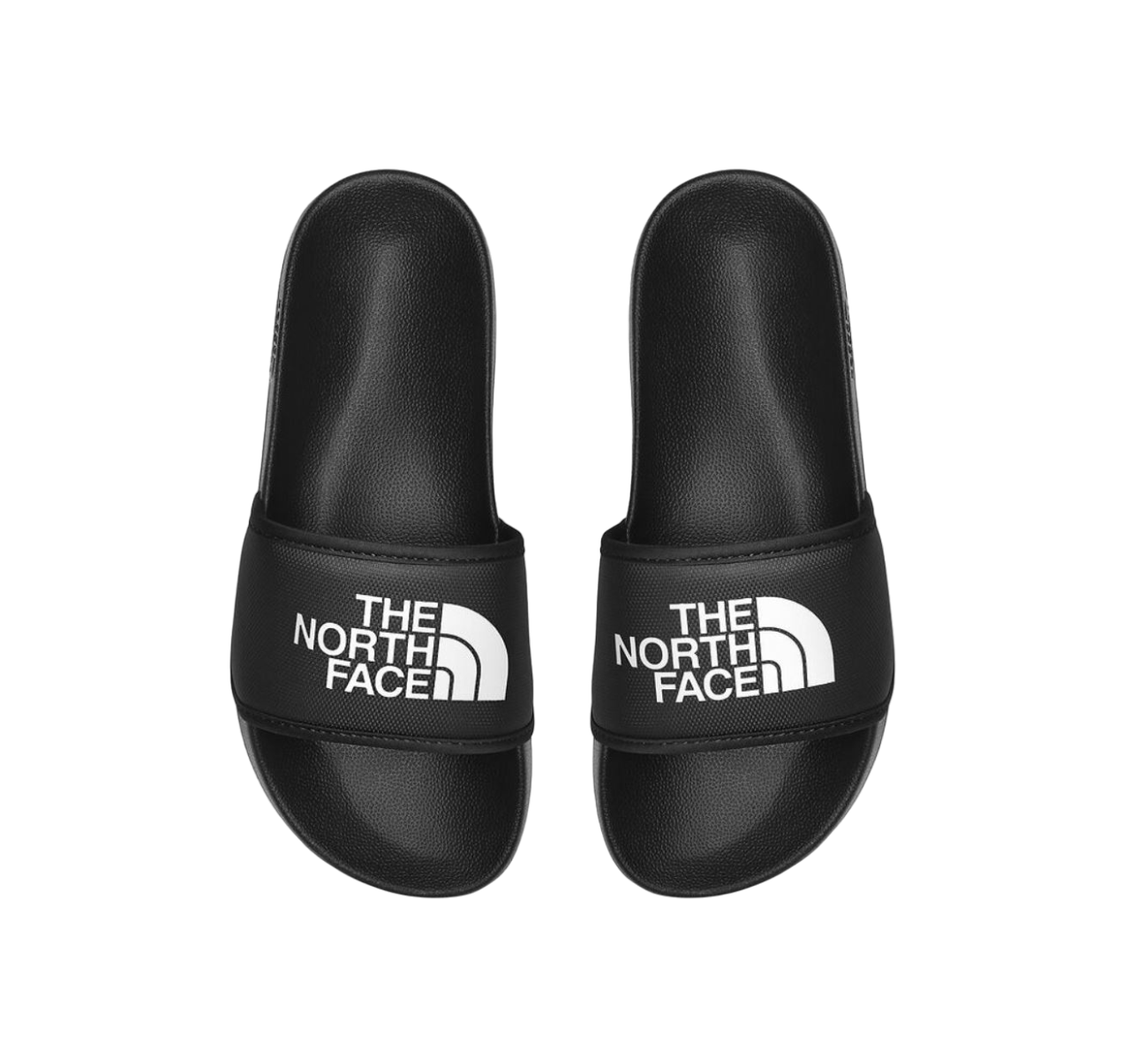 Womens The North Face Base Camp III Slides Black