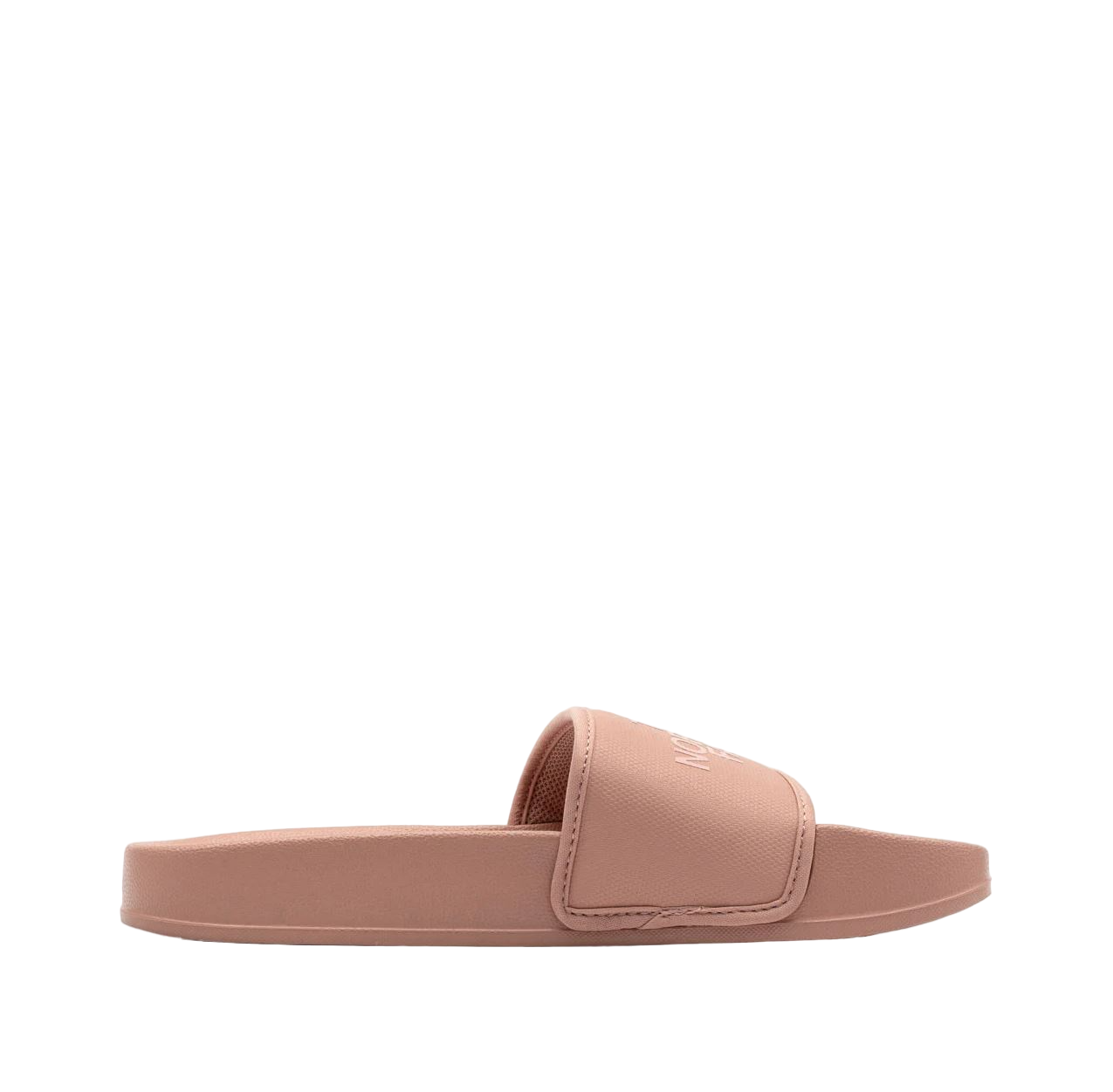 Womens The North Face Base Camp III Slides Pink