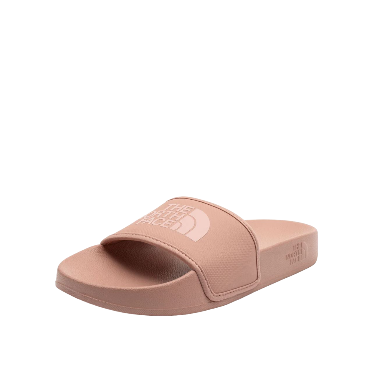 Womens The North Face Base Camp III Slides Pink