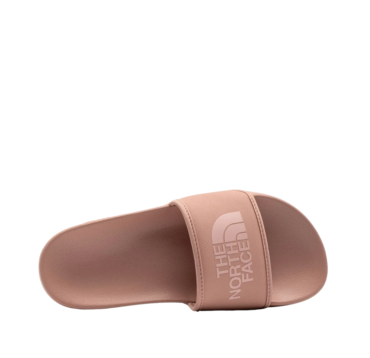 Womens The North Face Base Camp III Slides Pink