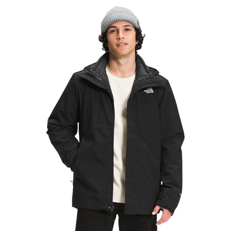 Mens The North Face Black Carto Triclimate Jacket