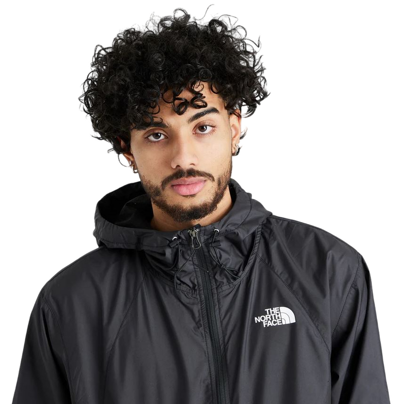 Mens The North Face Black Hydrenaline Jacket 2000