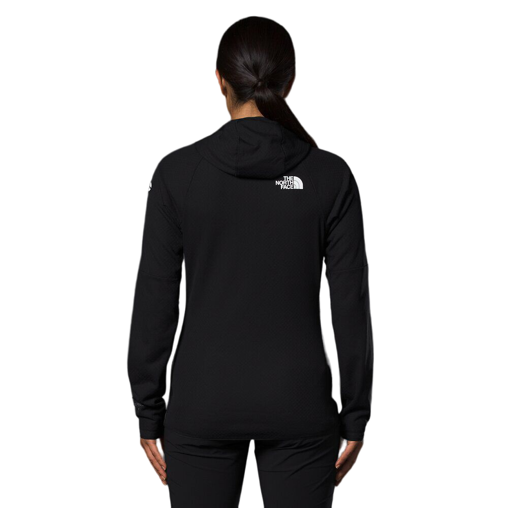 Womens The North Face Summit Futurefleece Hooded Hoodie Black