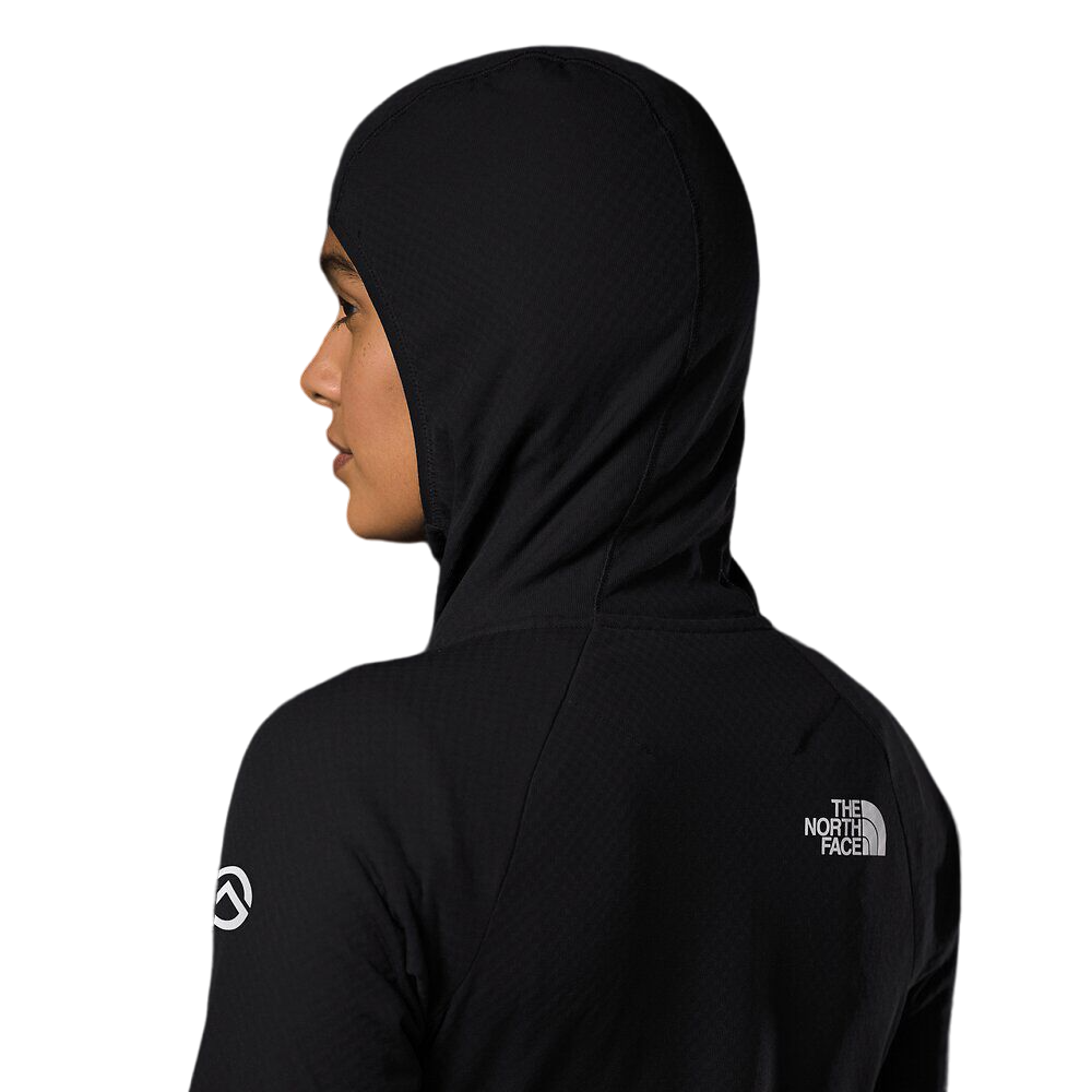 Womens The North Face Summit Futurefleece Hooded Hoodie Black
