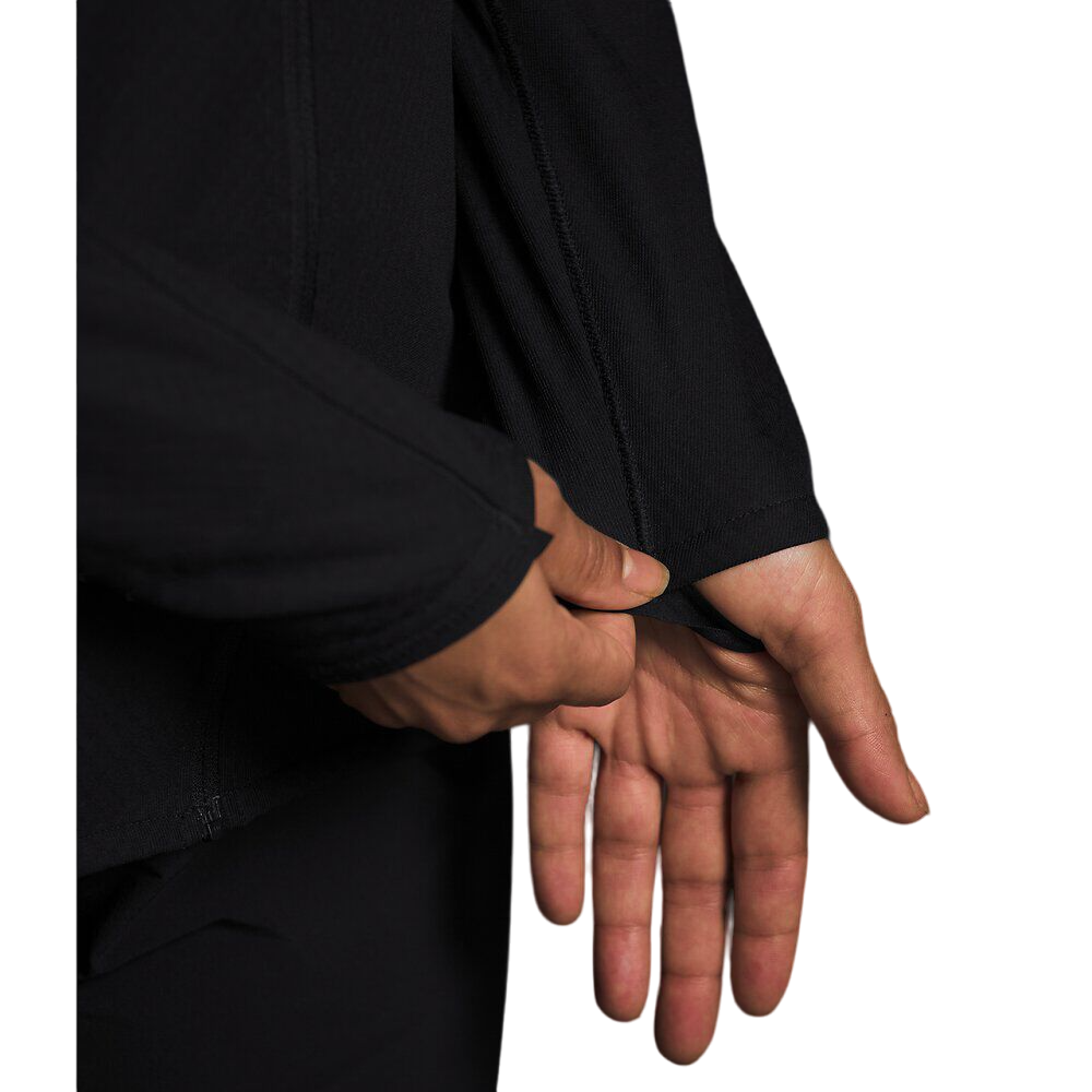 Womens The North Face Summit Futurefleece Hooded Hoodie Black