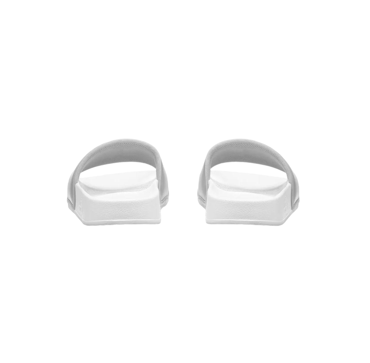 Womens The North Face Base Camp III Slides Silver