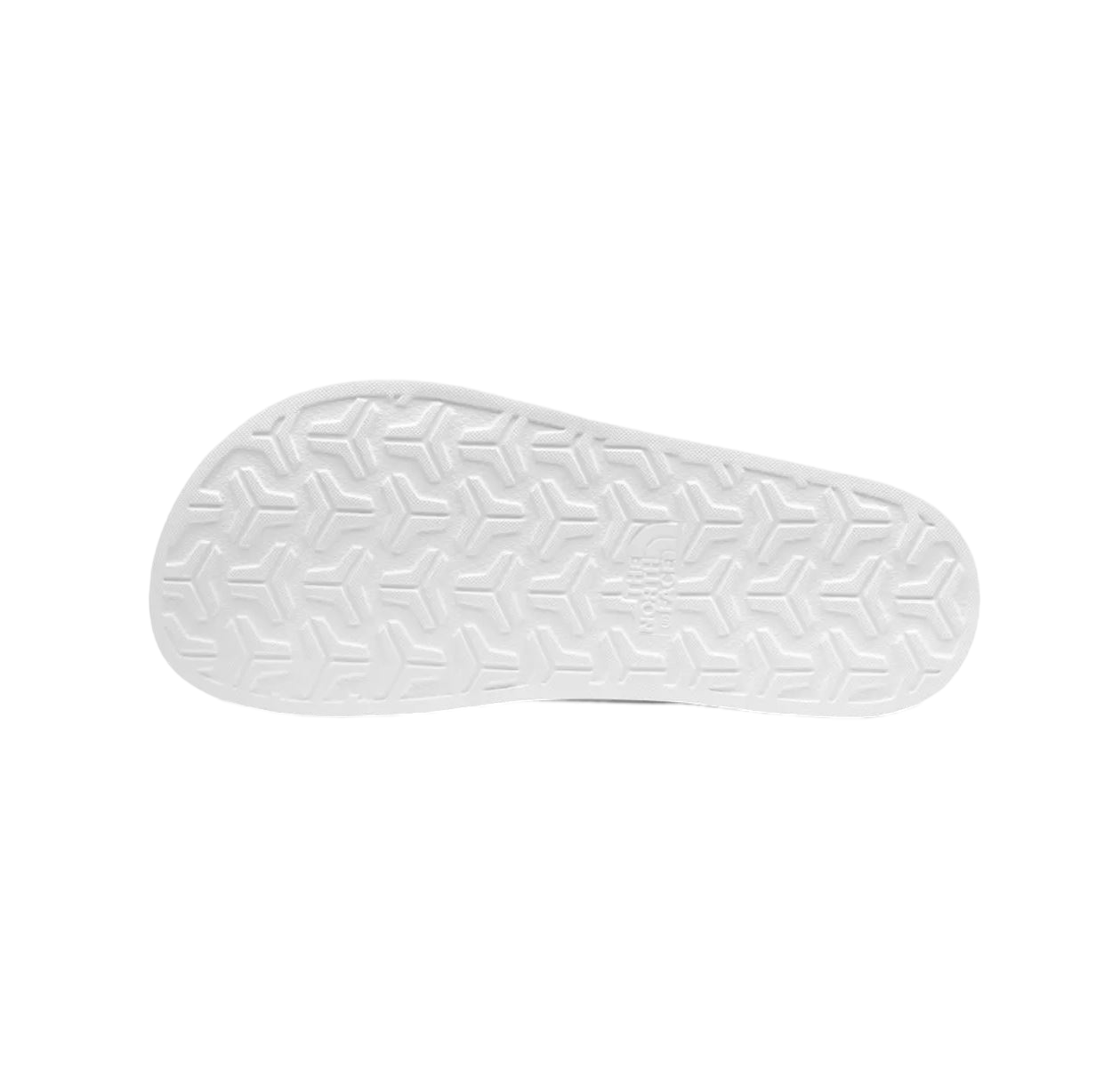 Womens The North Face Base Camp III Slides Silver