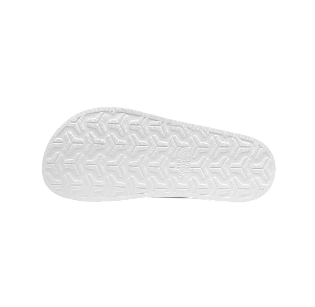 Womens The North Face Base Camp III Slides Silver