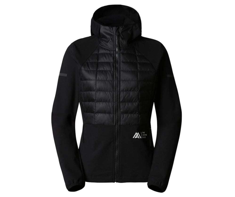 Womens The North Face Lab Hybrid Thermoball Jacket Hooded Hoodie Black