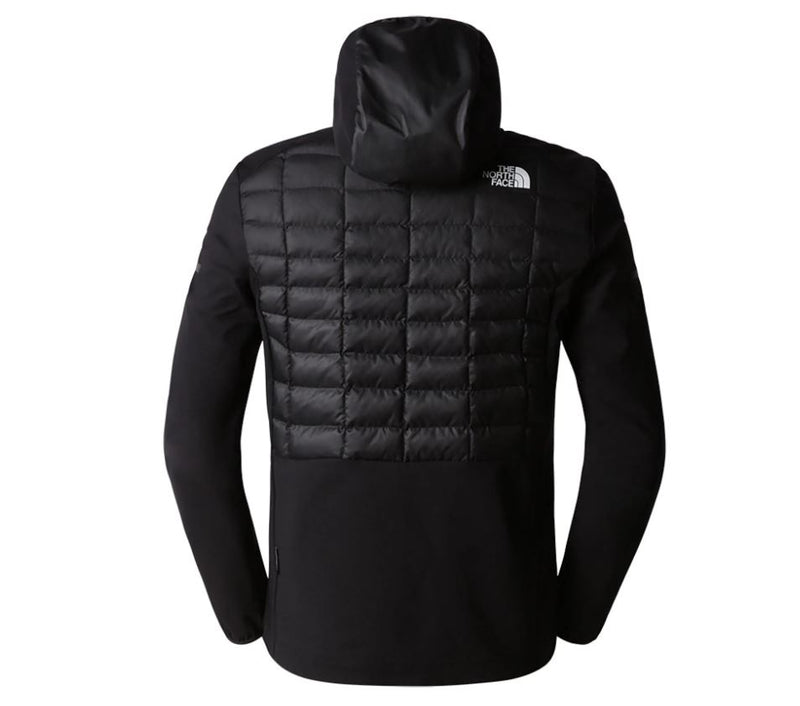 Mens The North Face Black Mountain Athletics Lab Hybrid Thermoball Hooded Jacket