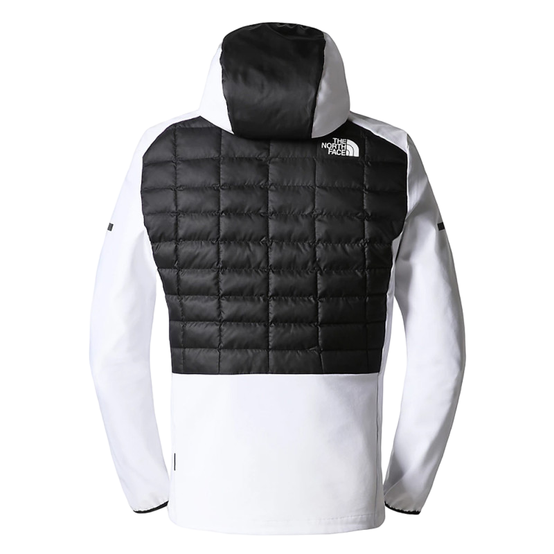 Mens The North Face Lab Hybrid Thermoball Jacket Hooded Hoodie Black/ White