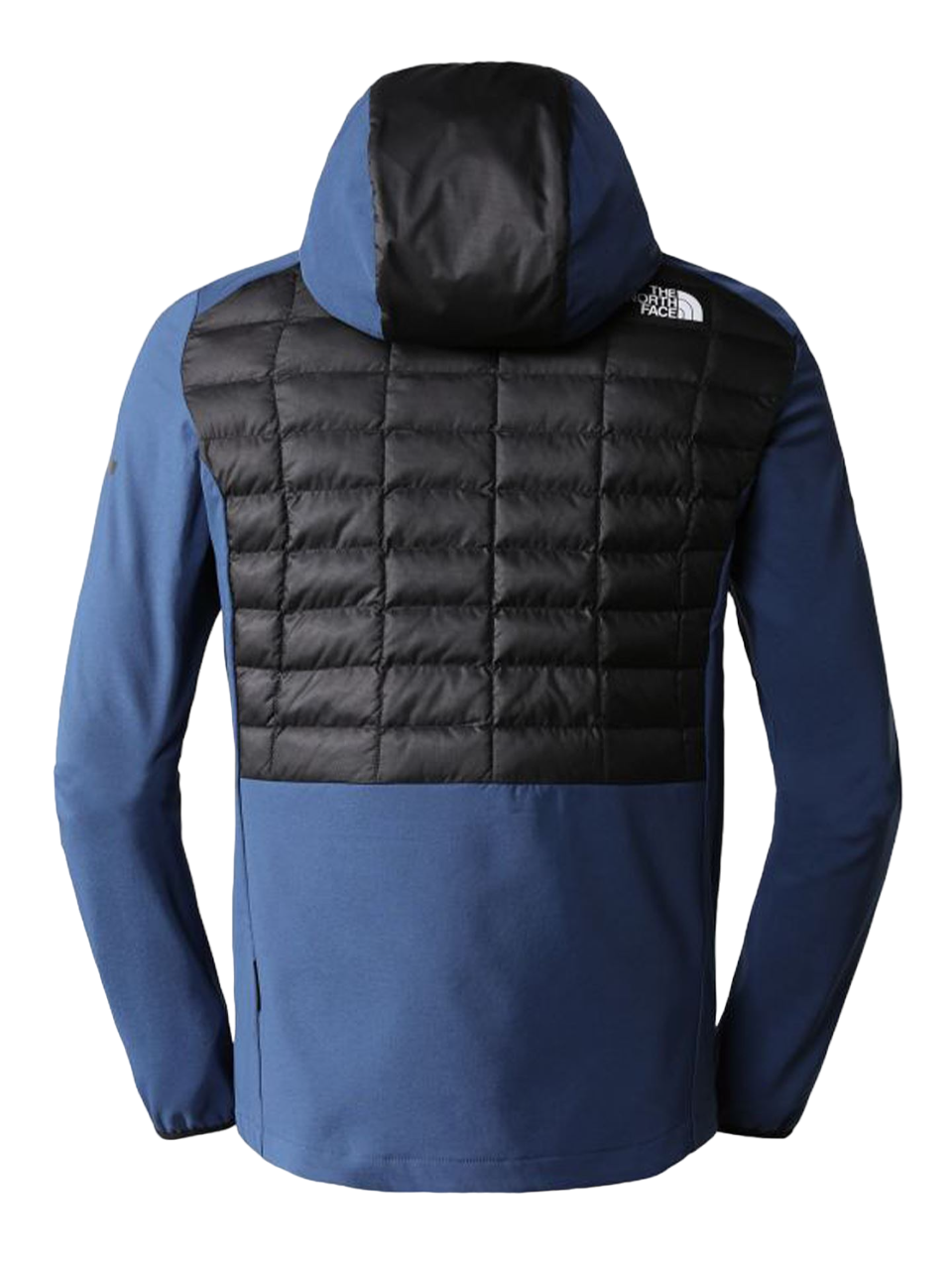 Mens The North Face Lab Hybrid Thermoball Jacket Hooded Hoodie Blue/ Black