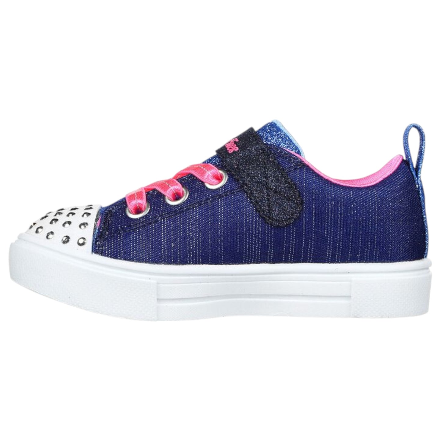 Infant Girls Skechers Twinkle Sparks - Unicorn Sunshine Shoes Navy/Multi