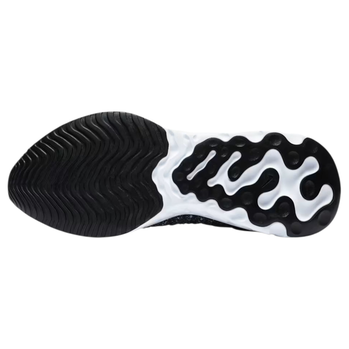 Mens Nike Phantom Run 2 Shoes Black/White