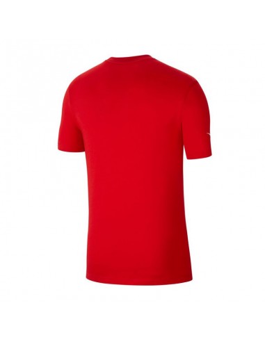 5 x Nike Park 20 T-Shirt Training Athletic Sportswear Red