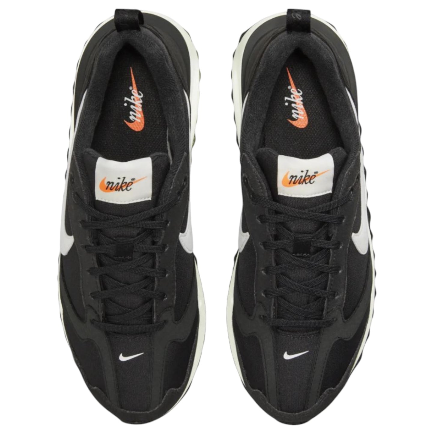 Womens Nike Air Max Dawn Shoes Black/Summit White