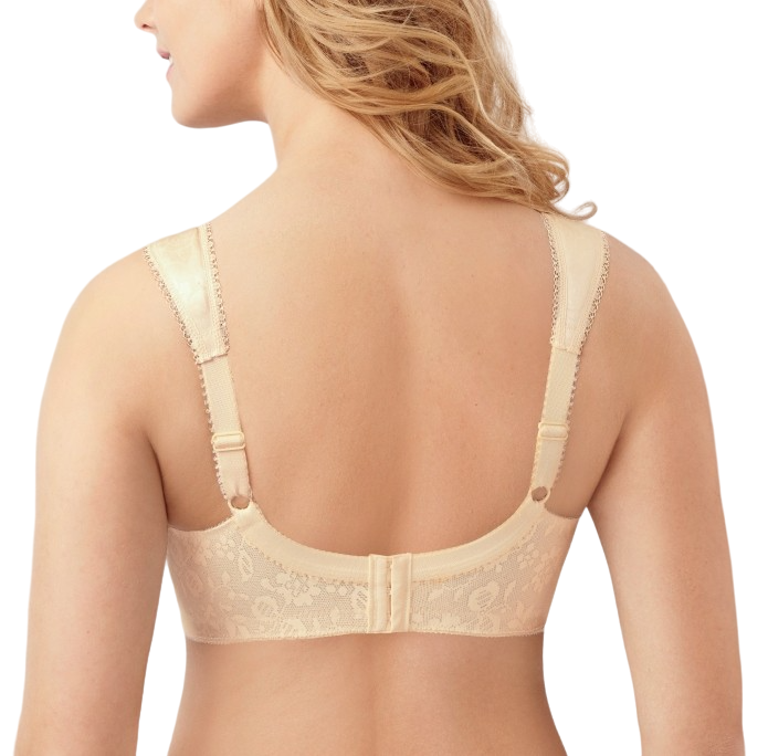 Womens Playtex 18 Hour Comfort Strap Wirefree Bra Natural
