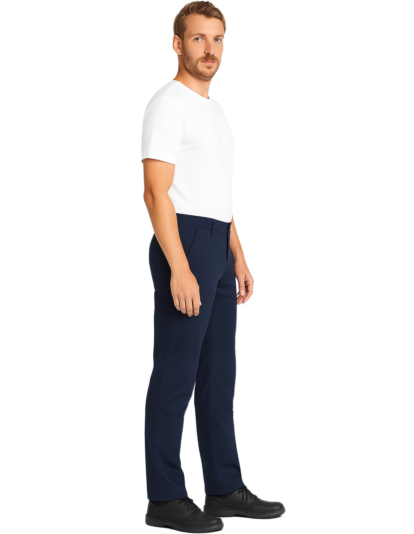 Mens Hard Yakka Legends Cargo Workwear Pants Navy