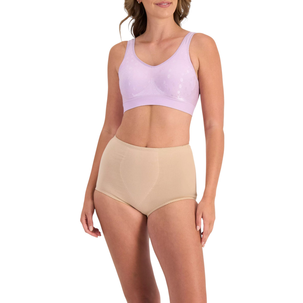 Womens Playtex Comfort Revolution Contour Wirefree Bra Mermaid Mist