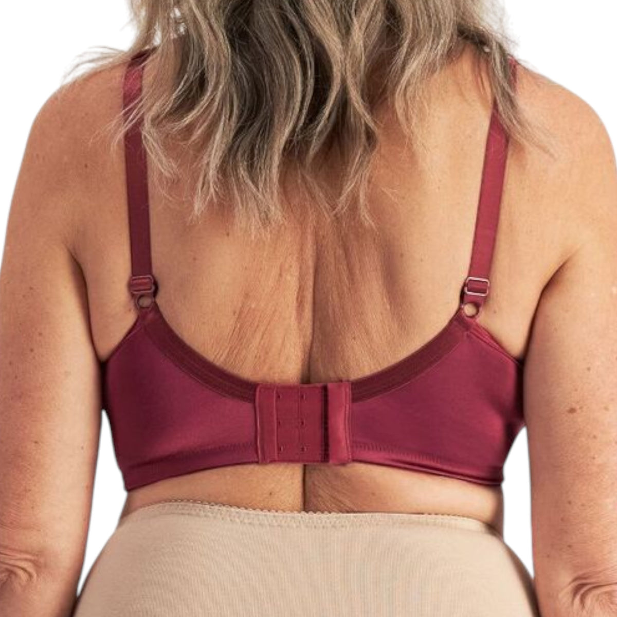 Womens Playtex Ultimate Lift And Support Bra Burgundy