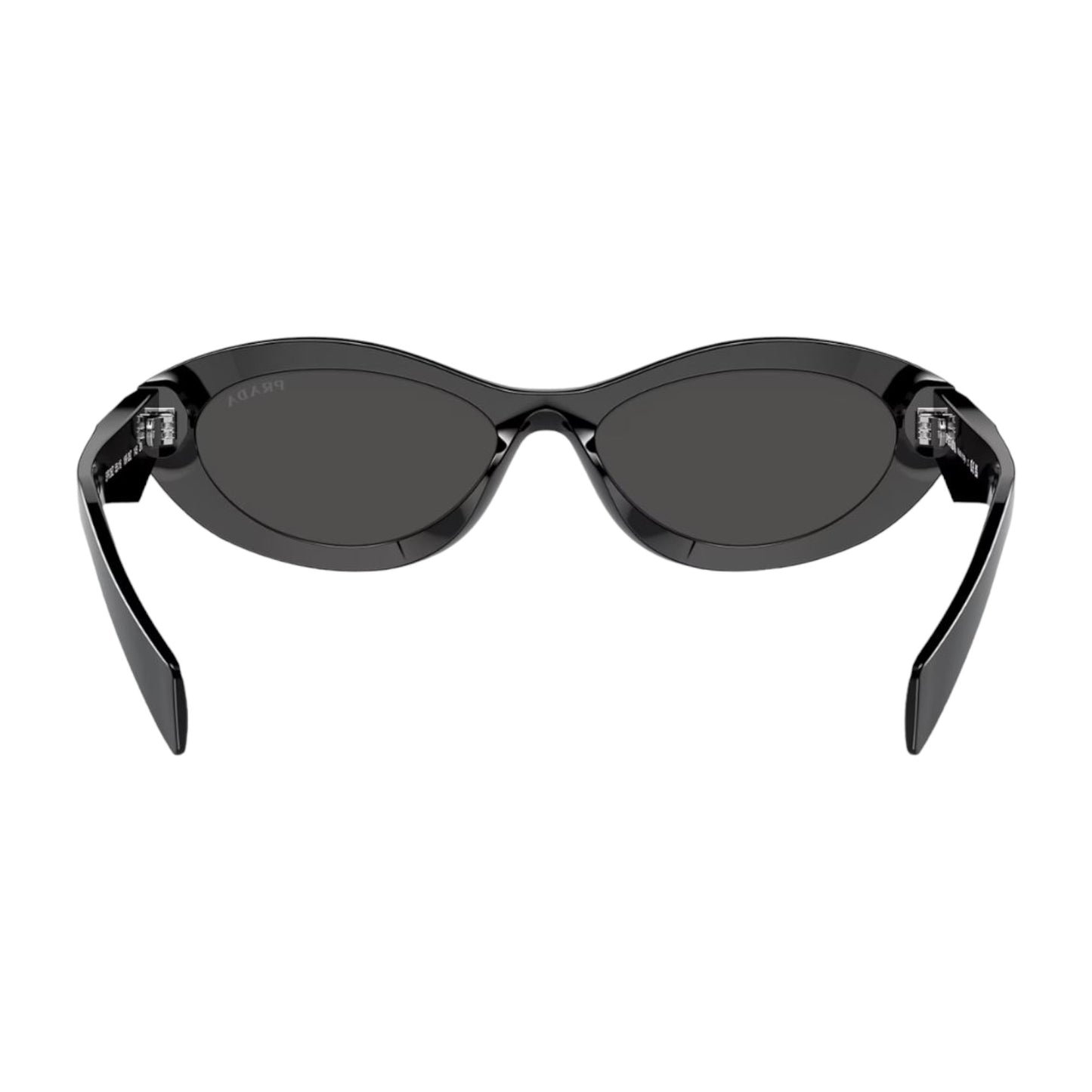 Womens Prada PR26ZS Sunglasses Black/Dark Grey