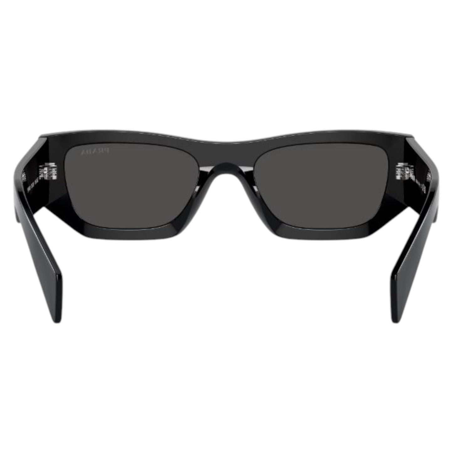 Womens Prada PRA01S Sunglasses Black/Grey