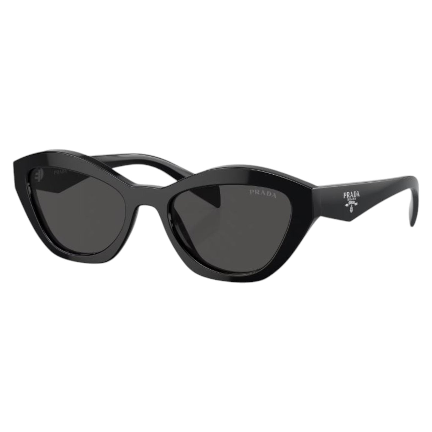 Womens Prada PRA02S Sunglasses Black/Grey