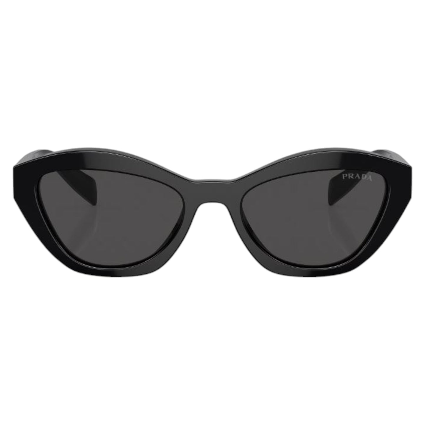 Womens Prada PRA02S Sunglasses Black/Grey
