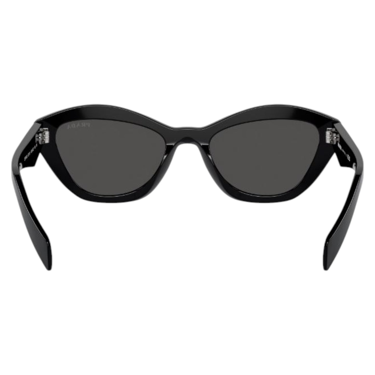 Womens Prada PRA02S Sunglasses Black/Grey
