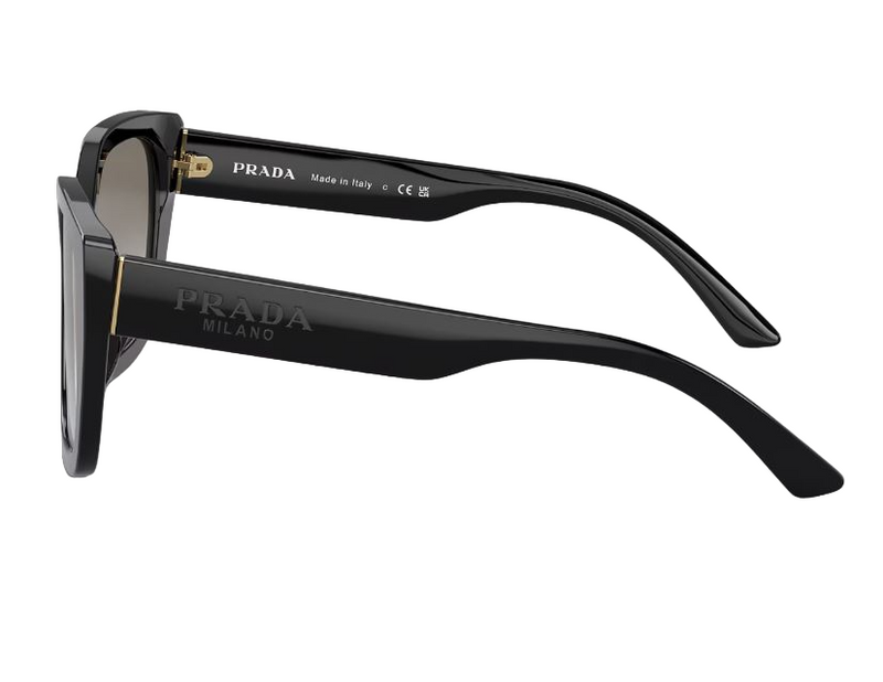 Womens Prada Sunglasses Pr 24Xs Black Grey Sunnies