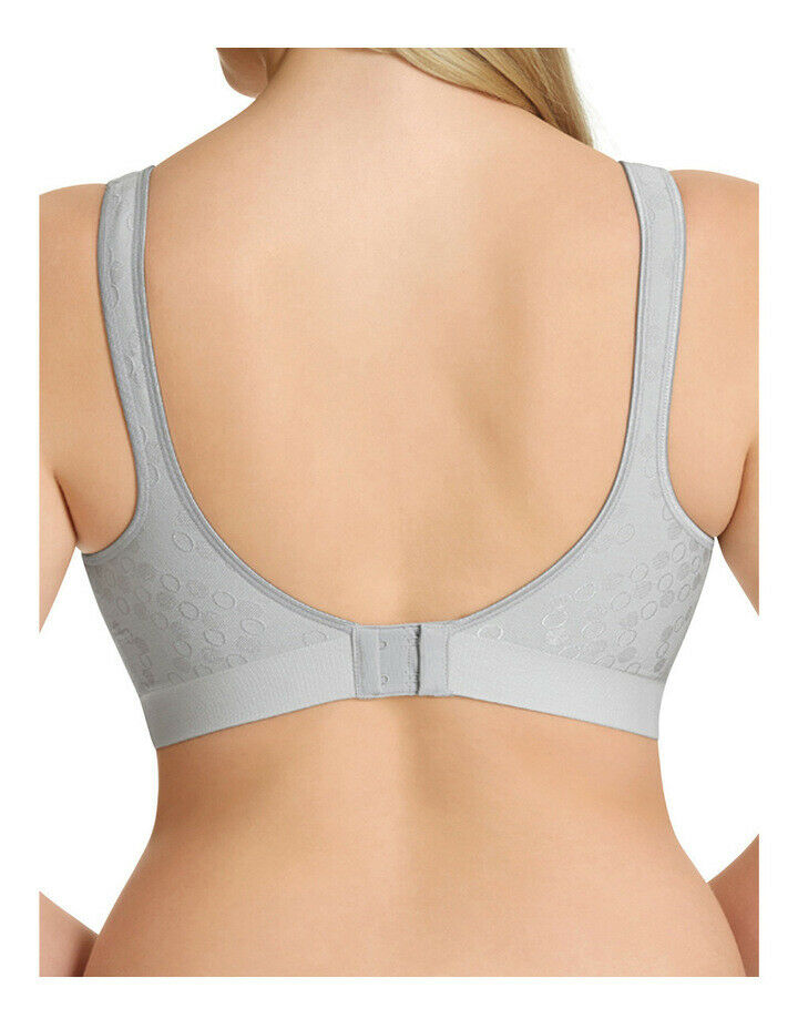 Womens Playtex Comfort Revolution Contour Wirefree Bra Grey