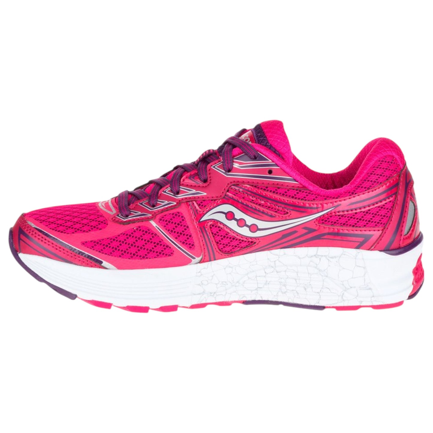 Womens Saucony Guide 9 Shoes Pink
