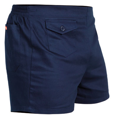 Mens Stubbies Original Basic Shorts Navy
