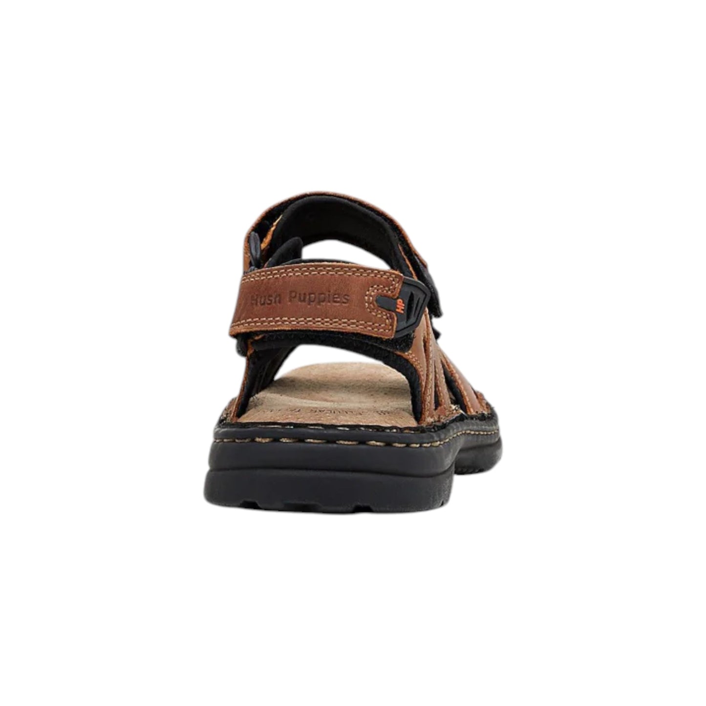Mens Hush Puppies Simmer Sandals Tan