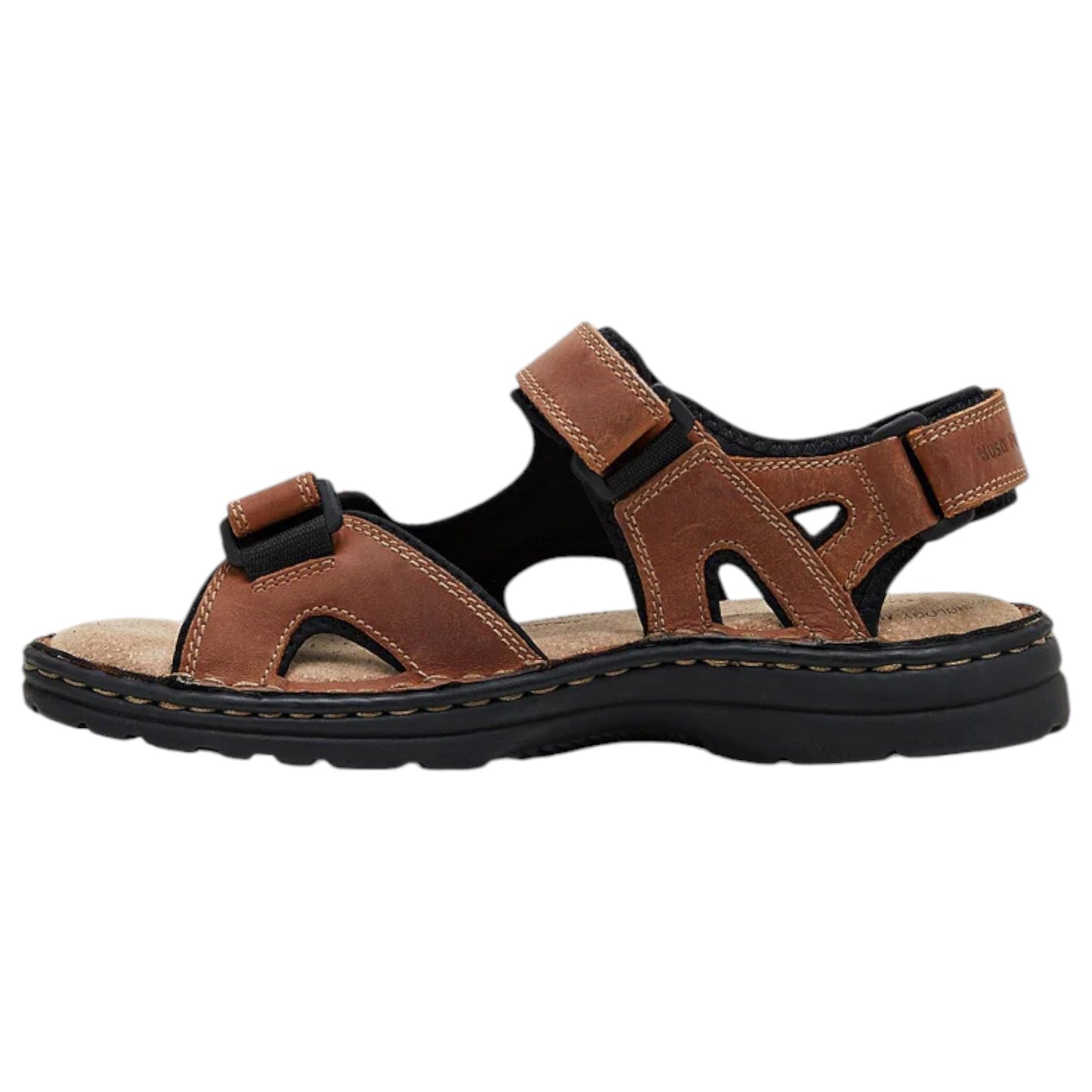 Mens Hush Puppies Simmer Sandals Tan