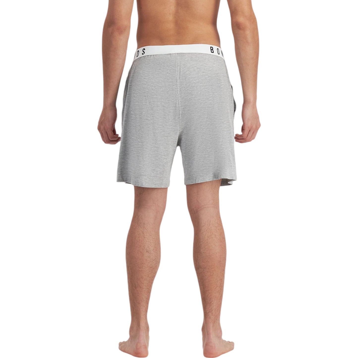 Mens Bonds Sleep Viscose Bamboo Shorts Grey