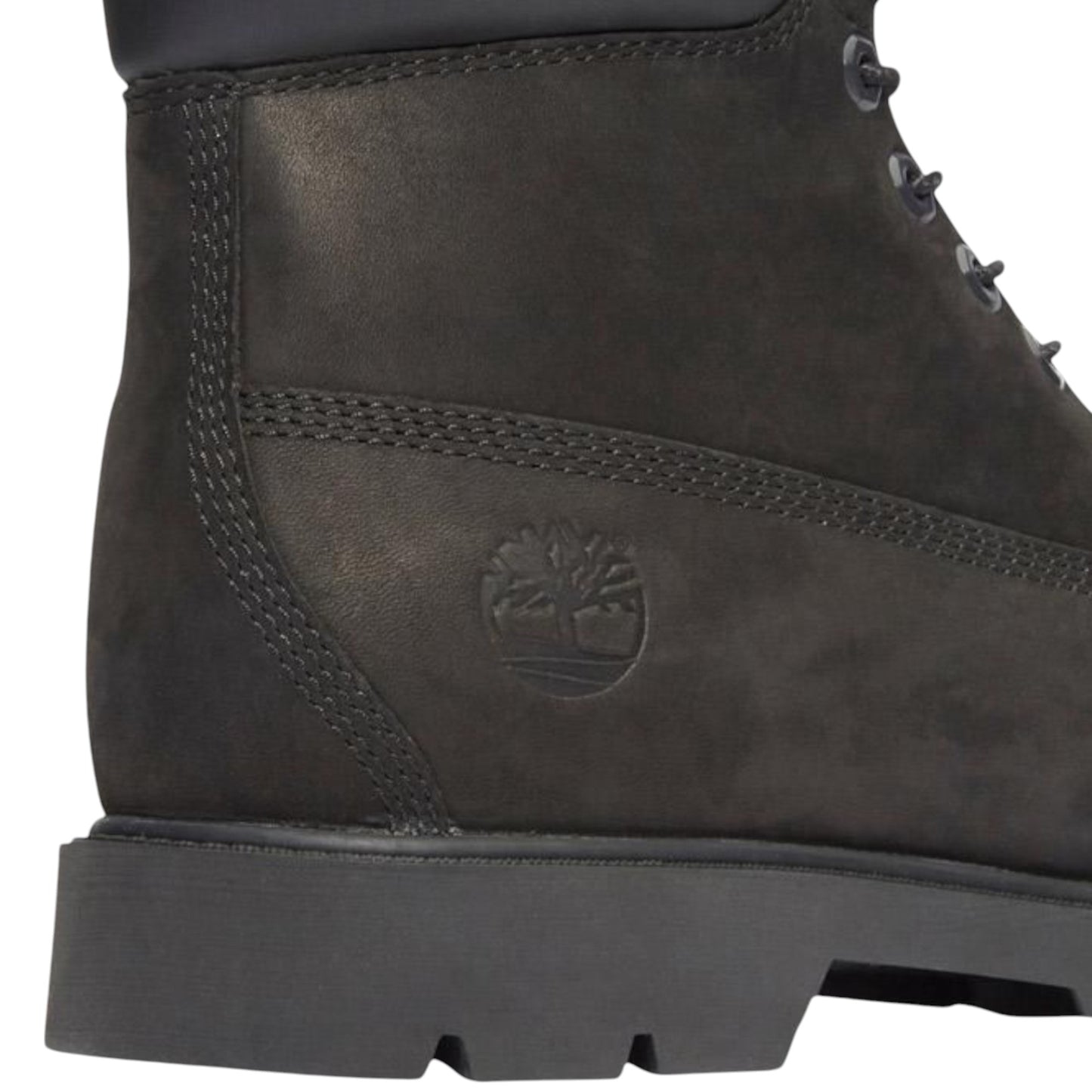 Mens Timberland 6-Inch Classic Boots Black Nubuck