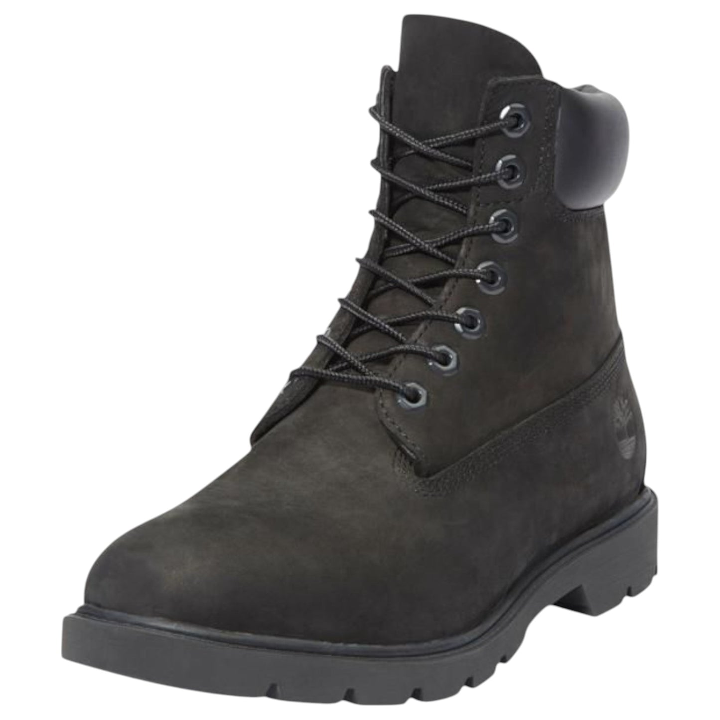 Mens Timberland 6-Inch Classic Boots Black Nubuck