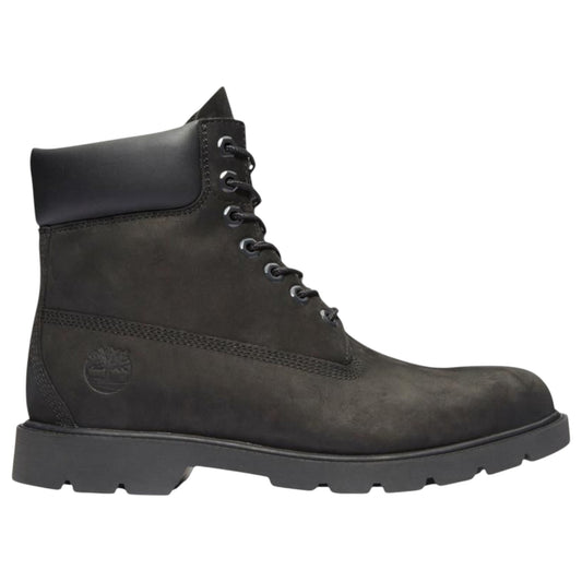 Mens Timberland 6-Inch Classic Boots Black Nubuck