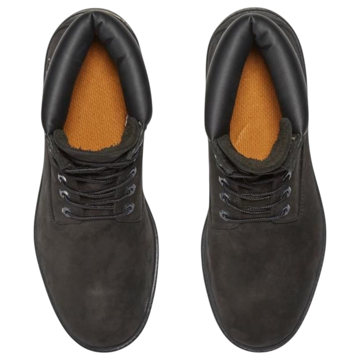 Mens Timberland 6-Inch Classic Boots Black Nubuck