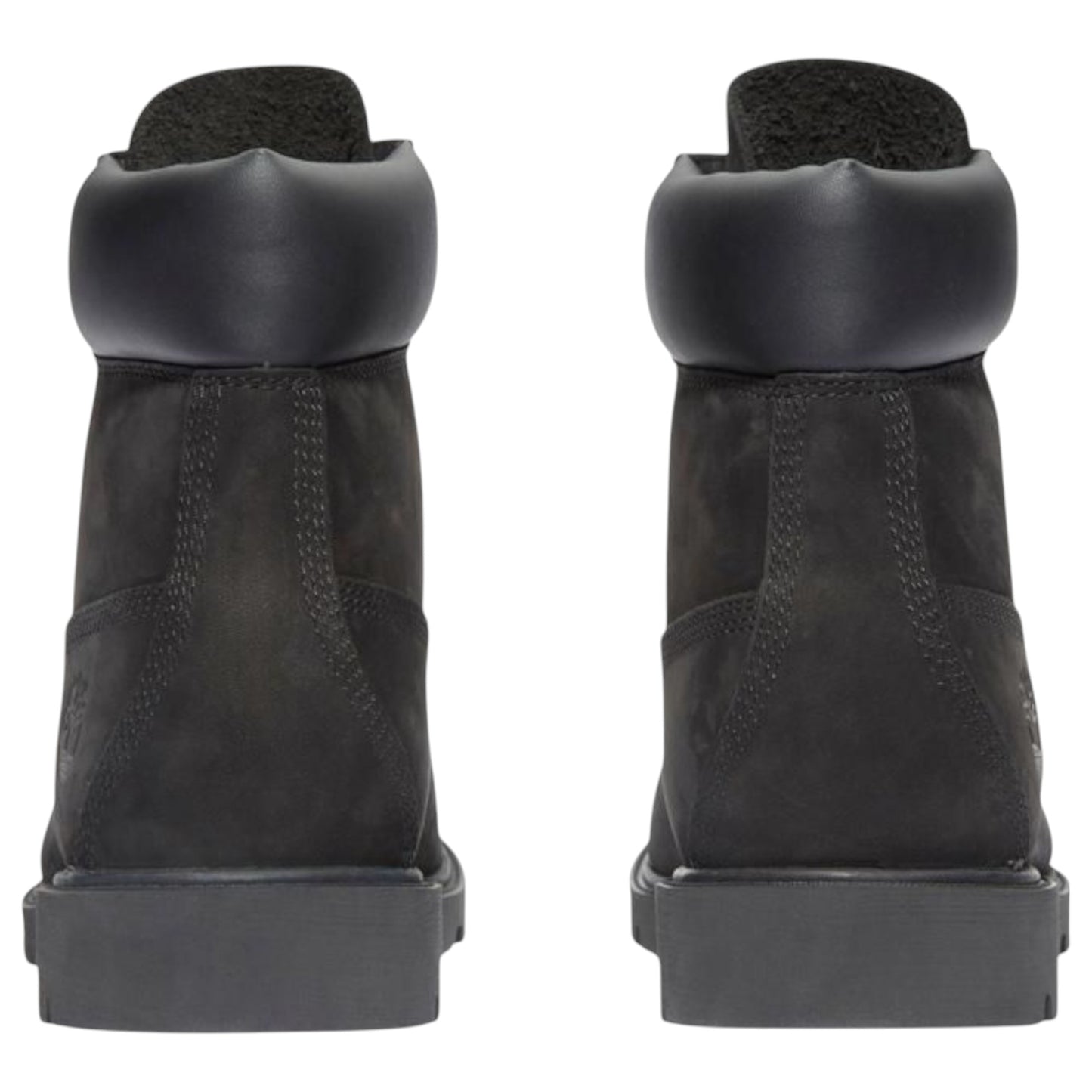 Mens Timberland 6-Inch Classic Boots Black Nubuck