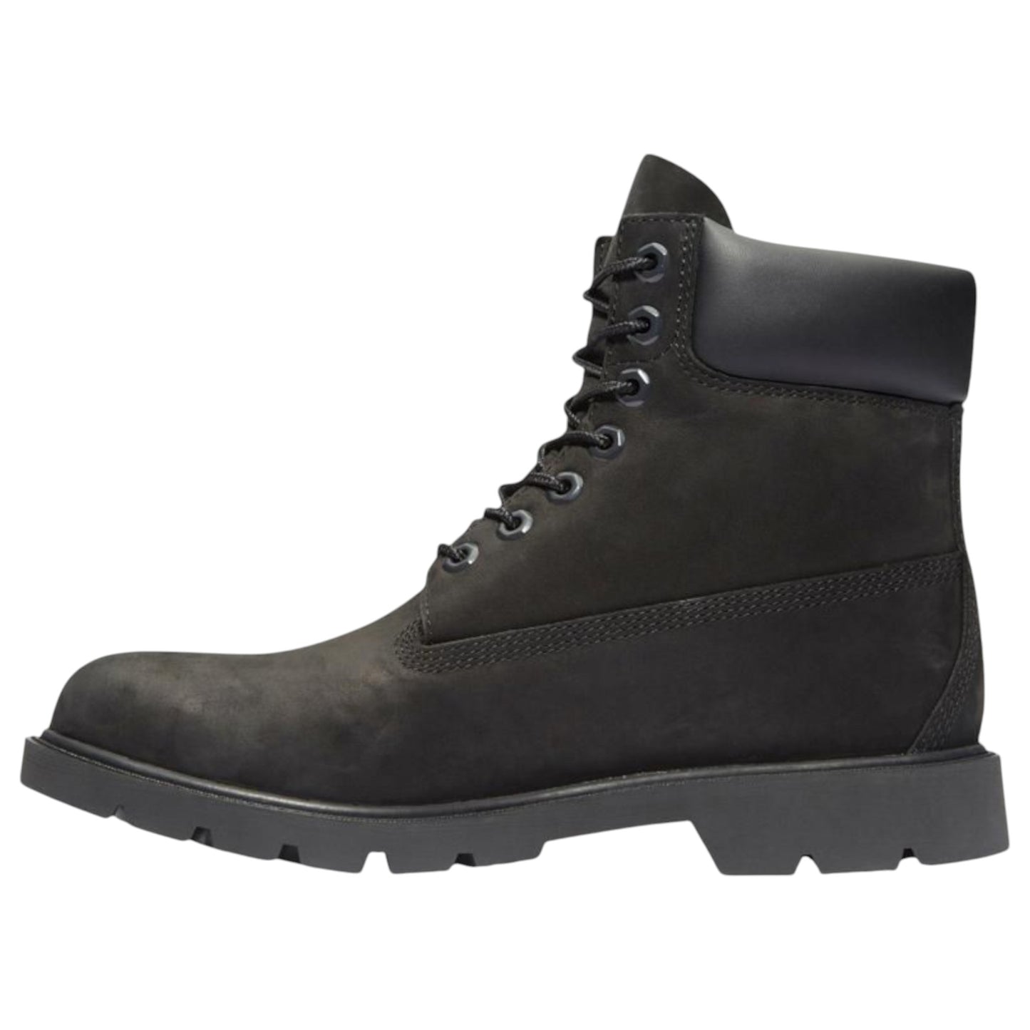 Mens Timberland 6-Inch Classic Boots Black Nubuck