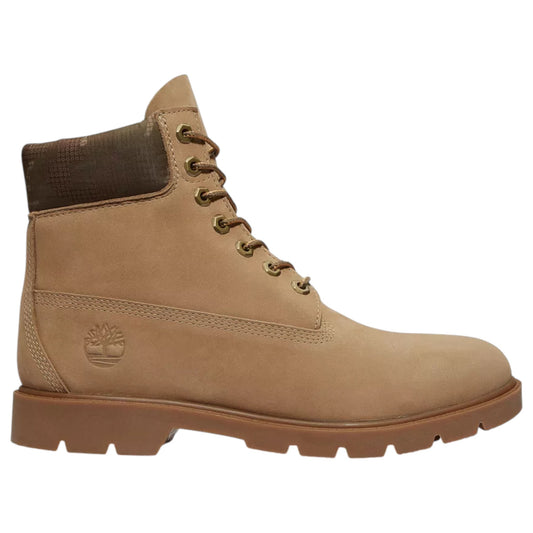 Mens Timberland 6-Inch Classic Boots Bone