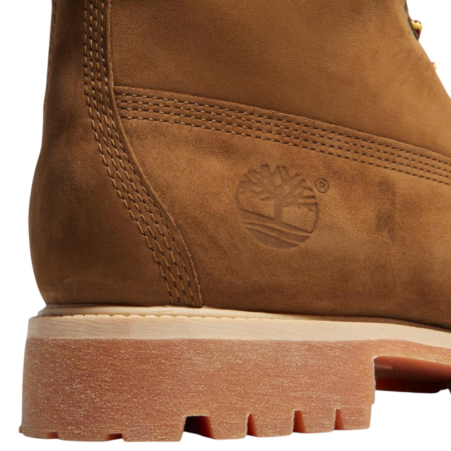 Mens Timberland 6-Inch Premium Boots Dark Wheat Nubuck