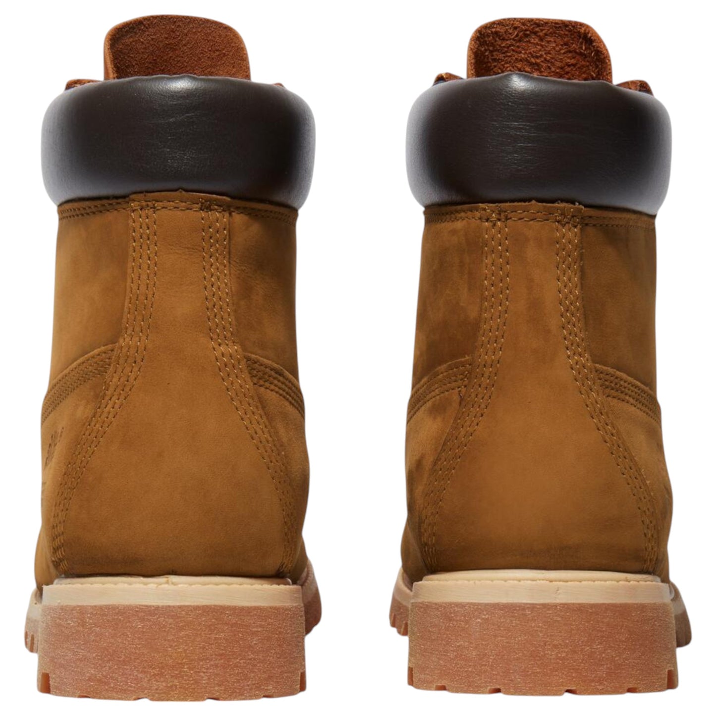 Mens Timberland 6-Inch Premium Boots Dark Wheat Nubuck