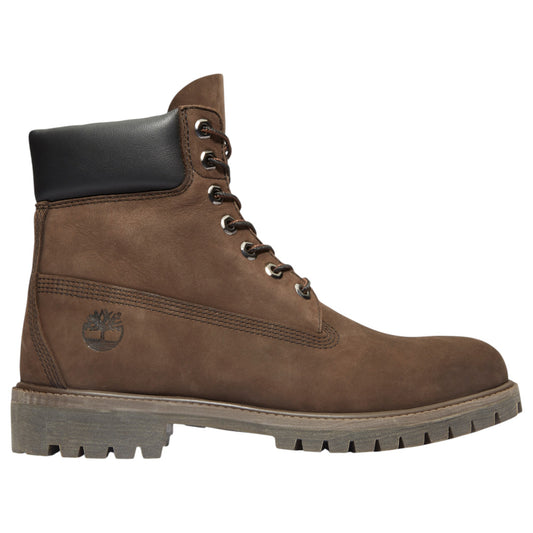 Mens Timberland 6-Inch Premium Boots Old Medium Brown Nubuck