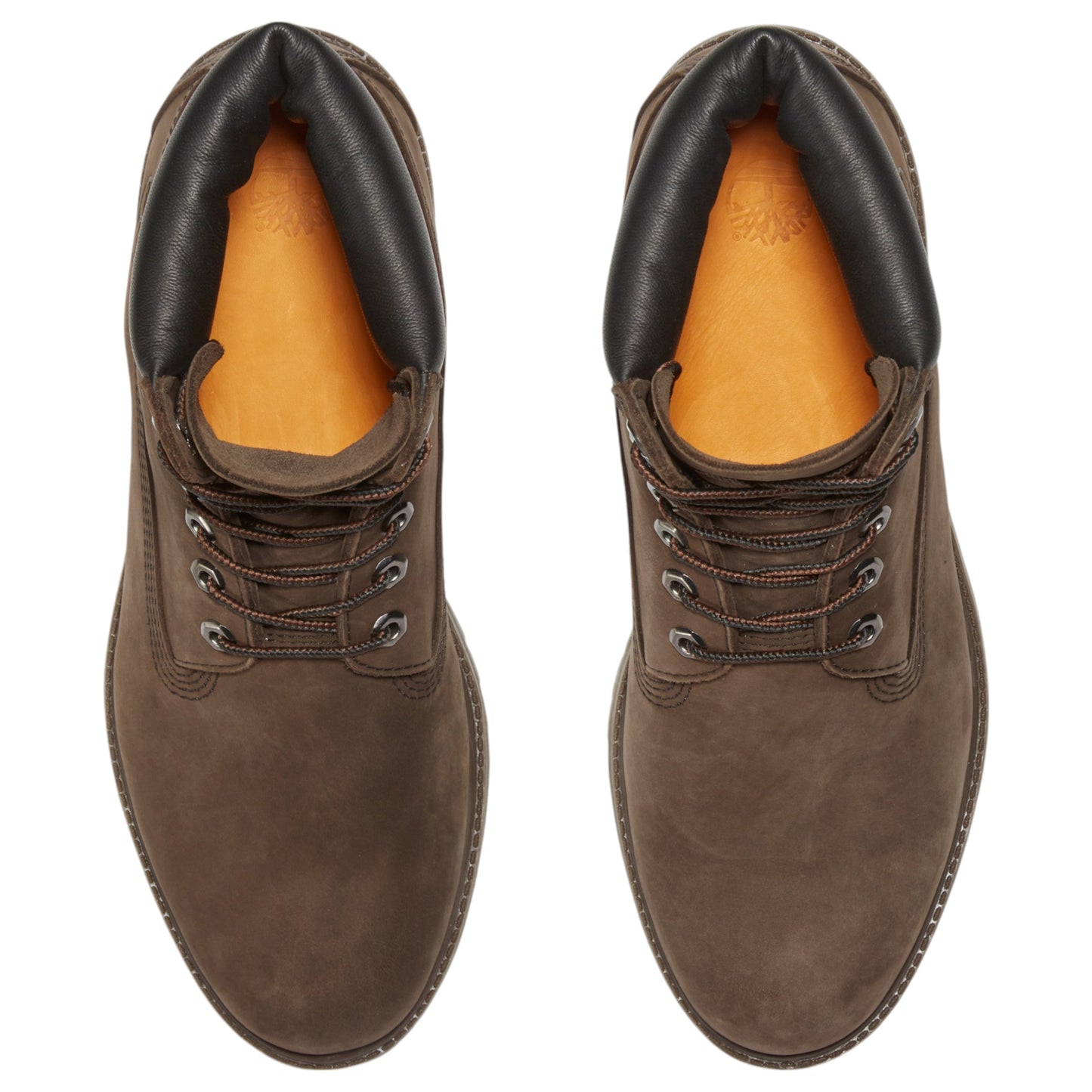 Mens Timberland 6-Inch Premium Boots Old Medium Brown Nubuck