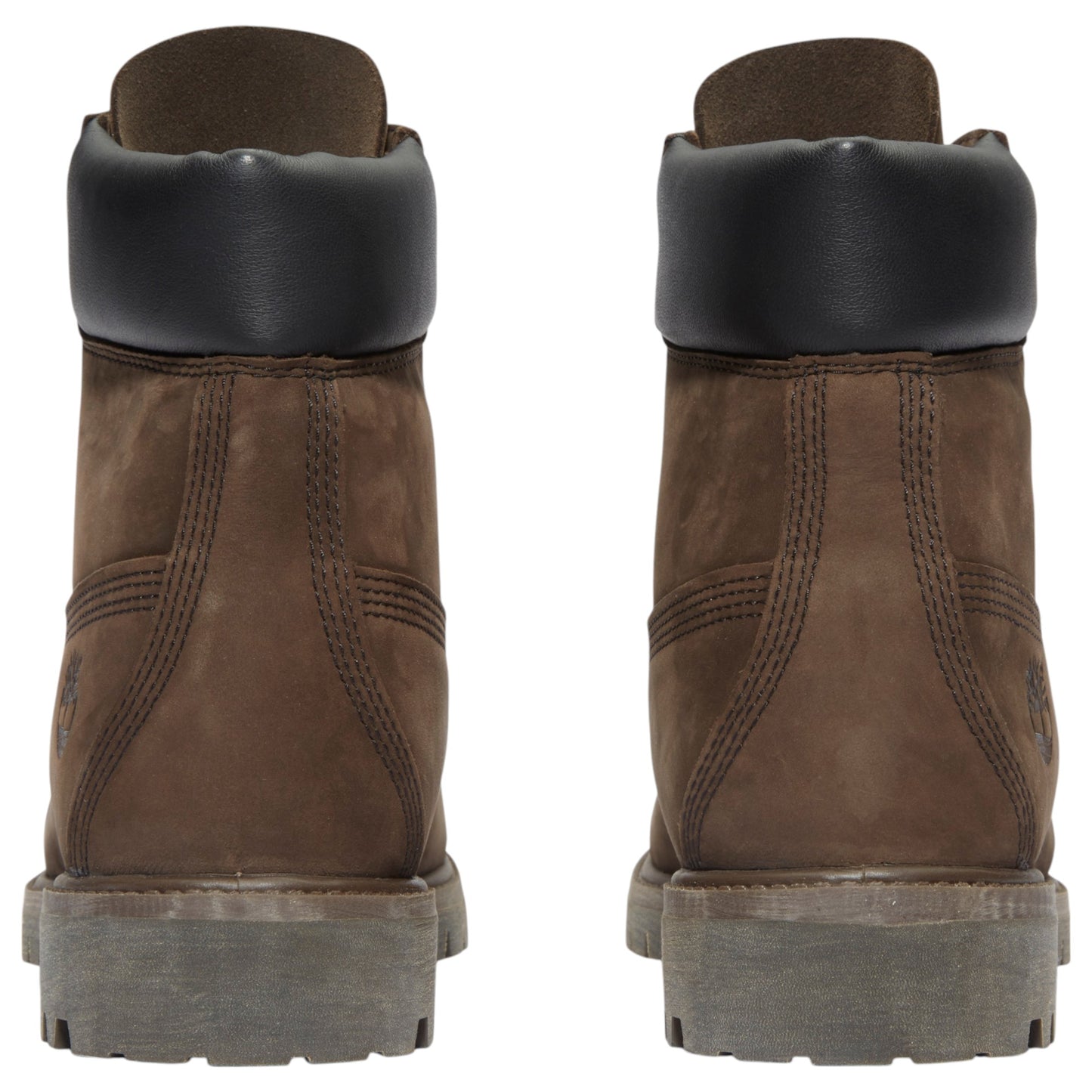 Mens Timberland 6-Inch Premium Boots Old Medium Brown Nubuck