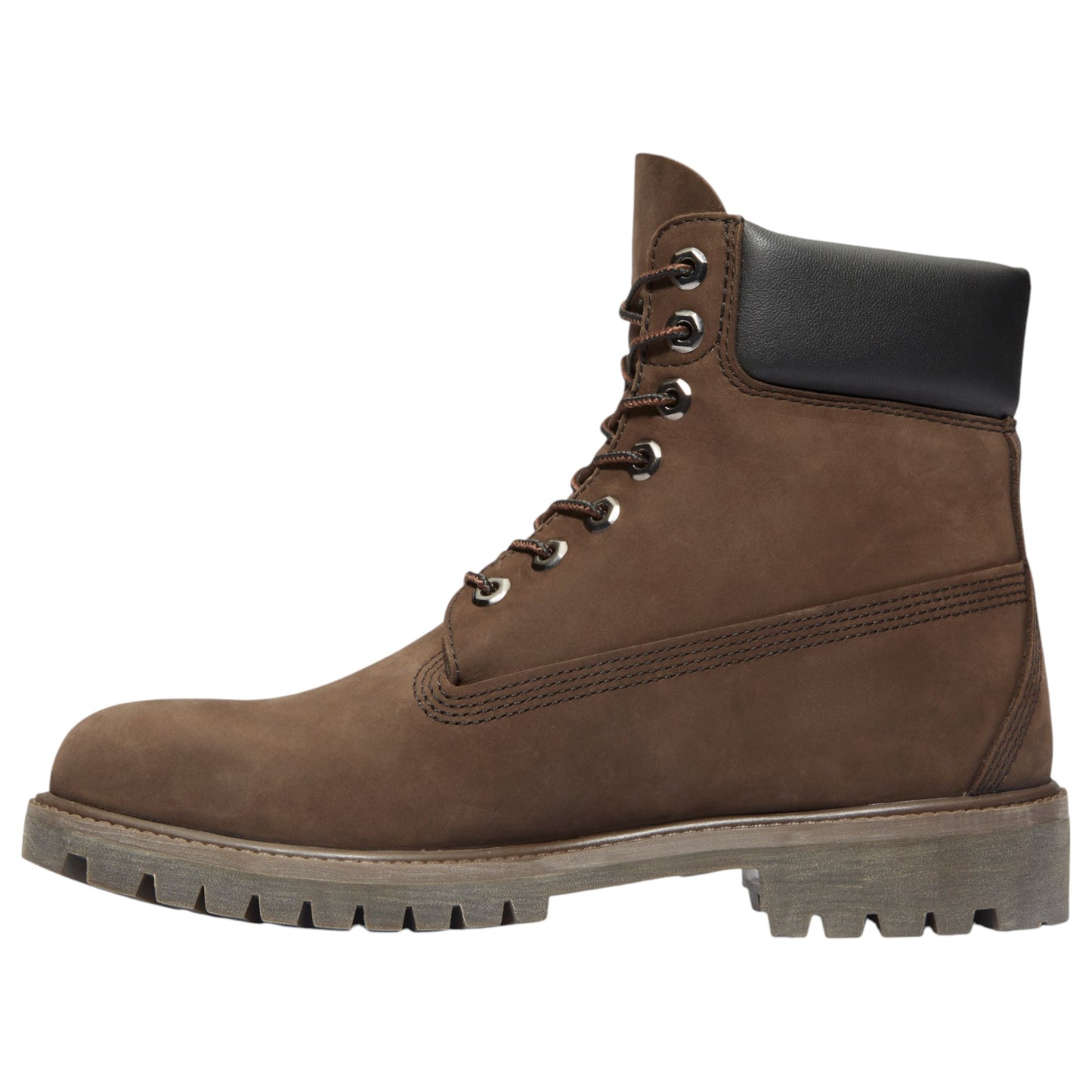 Mens Timberland 6-Inch Premium Boots Old Medium Brown Nubuck
